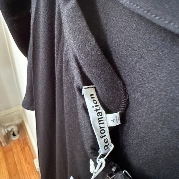 NWOT Reformation Aminah Dress - Picture 7 of 7